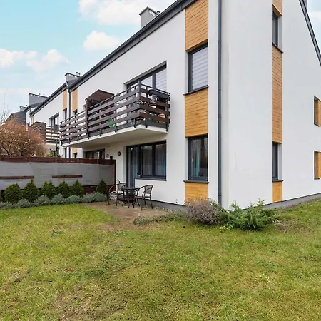 Stylowy Z Ogrodem & Parkingiem By Renters Gdyně