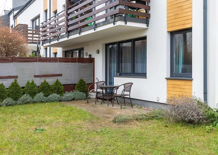 Stylowy Z Ogrodem & Parkingiem By Renters Lägenhet