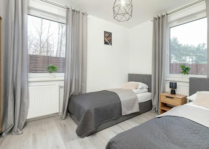 Lägenhet Stylowy Z Ogrodem & Parkingiem By Renters Gdynia