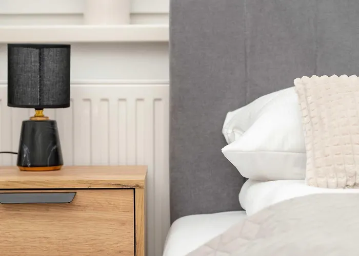 Lägenhet Stylowy Z Ogrodem & Parkingiem By Renters *