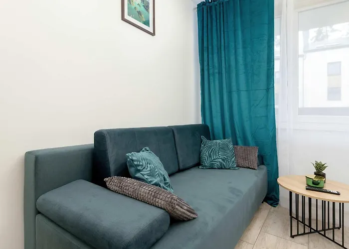 Stylowy Z Ogrodem & Parkingiem By Renters Lägenhet